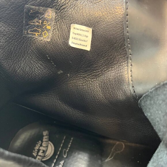 Dr. Martens × Rick Owens 1460 BEX DS RO Boots – US Men’s 12 / US Women’s 13 - Picture 13 of 16